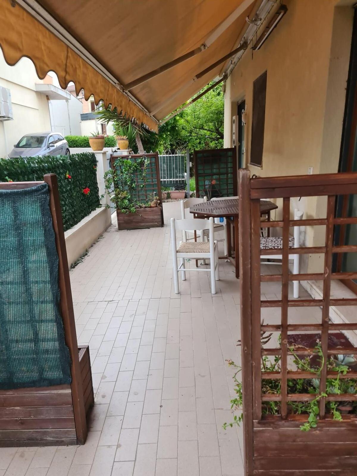 Apartamento Accogliente Trilocale Al Mare Porto San Giorgio Exterior foto